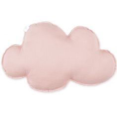 Coussin nuage vieux rose blush (30 cm)