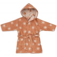 Peignoir en jacquard Sun (1-2 ans) - Jollein