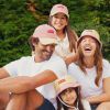 Casquette enfant Summer Forever Eponge rose et jaune (7-12 ans) Chamaye Ambiance 2