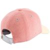 Casquette enfant Summer Forever Eponge rose et jaune (7-12 ans) Chamaye Produit 4