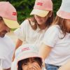 Casquette enfant Summer Forever Eponge rose et jaune (7-12 ans) Chamaye Ambiance 6