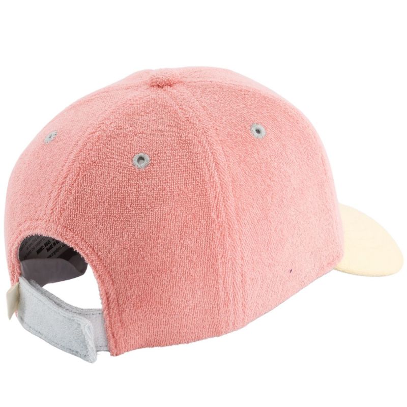 Casquette enfant Summer Forever Eponge rose et jaune (7-12 ans) Chamaye Produit 4
