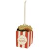 Suspension Popcorn Noël Gourmand (personnalisable) Baubels Produit 1