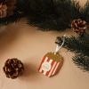 Suspension Popcorn Noël Gourmand (personnalisable) Baubels Ambiance 3