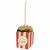 Variation Rouge, beige du produit Suspension Popcorn Noël Gourmand (personnalisable) de la marque Baubels