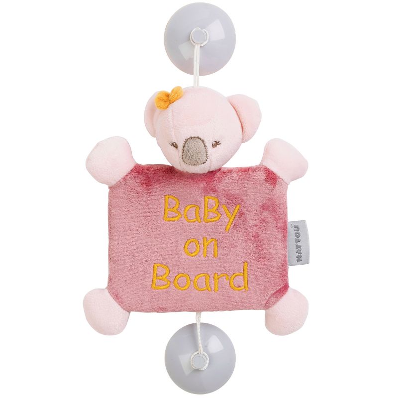 Bébé à bord Iris le koala Nattou