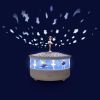 Veilleuse projecteur d'étoiles Ballerine rechargeable Trousselier Ambiance 2