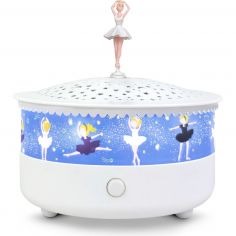 Veilleuse projecteur d'étoiles Ballerine rechargeable - Trousselier