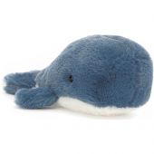 Peluche Wavelly la baleine bleue (15 cm)