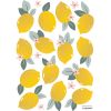 Planche de stickers A3 citrons Lemons - Lilipinso