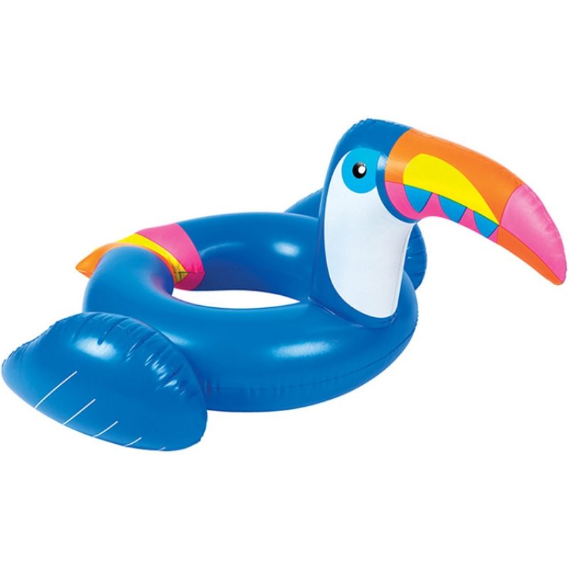 Bouée gonflable toucan (72 x 64 cm) Sunnylife