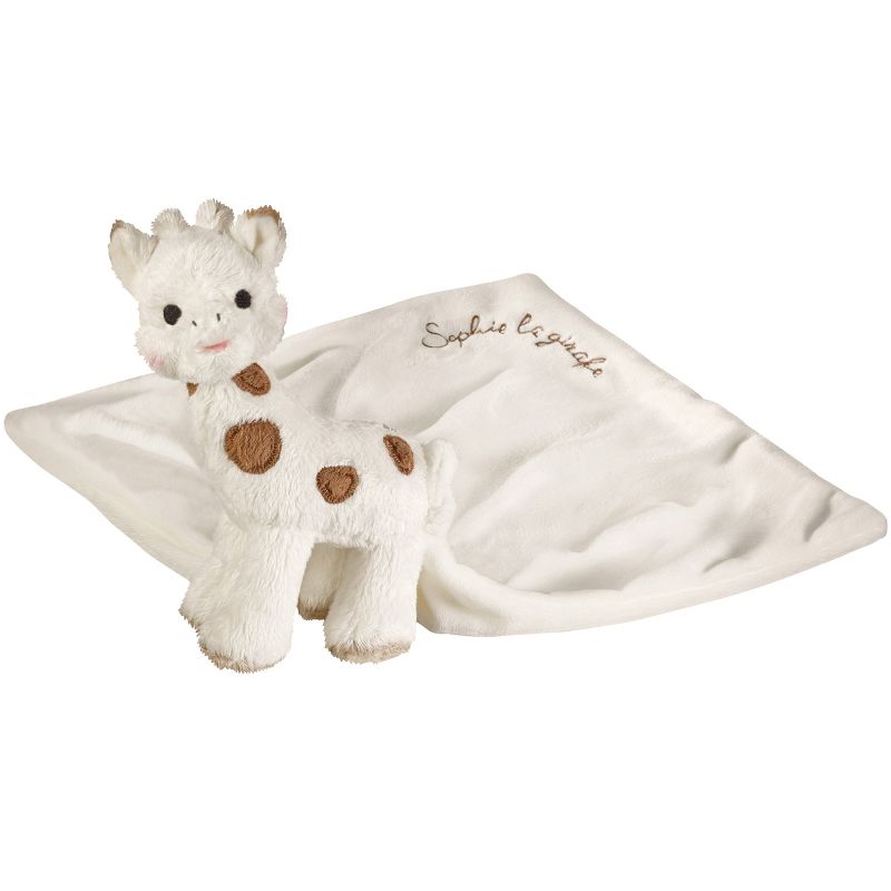 Doudou plat Sophie Chérie Il était une fois (25 cm) Sophie la girafe