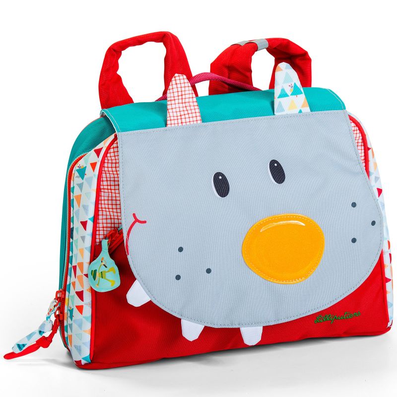 Petit cartable Nicolas le loup Lilliputiens