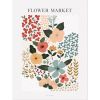 Affiche Floral Market (30 x 40 cm) - Lilipinso