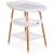 Variation Blanc, beige du produit Table à langer Evolux naturel blanc de la marque Childhome