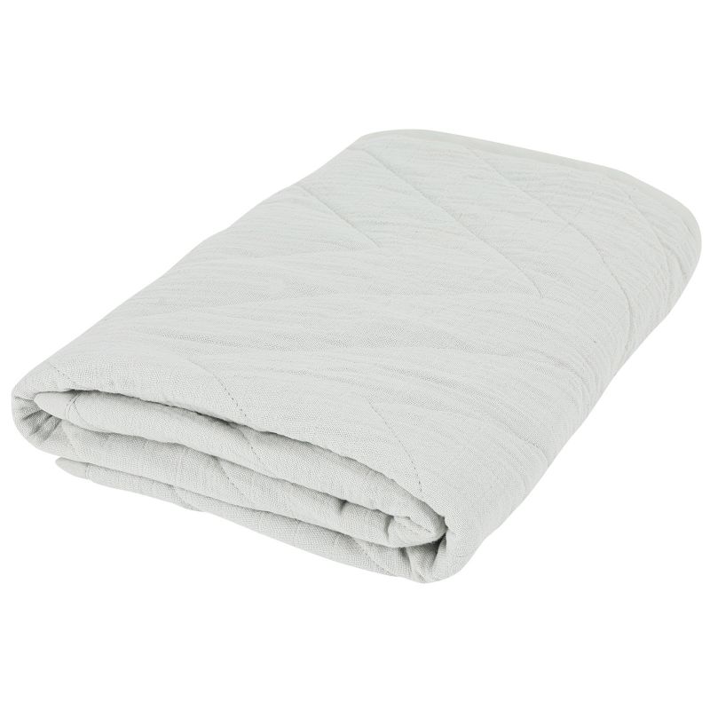 Couverture en coton Bliss Grey (75 x 100 cm) Trixie
