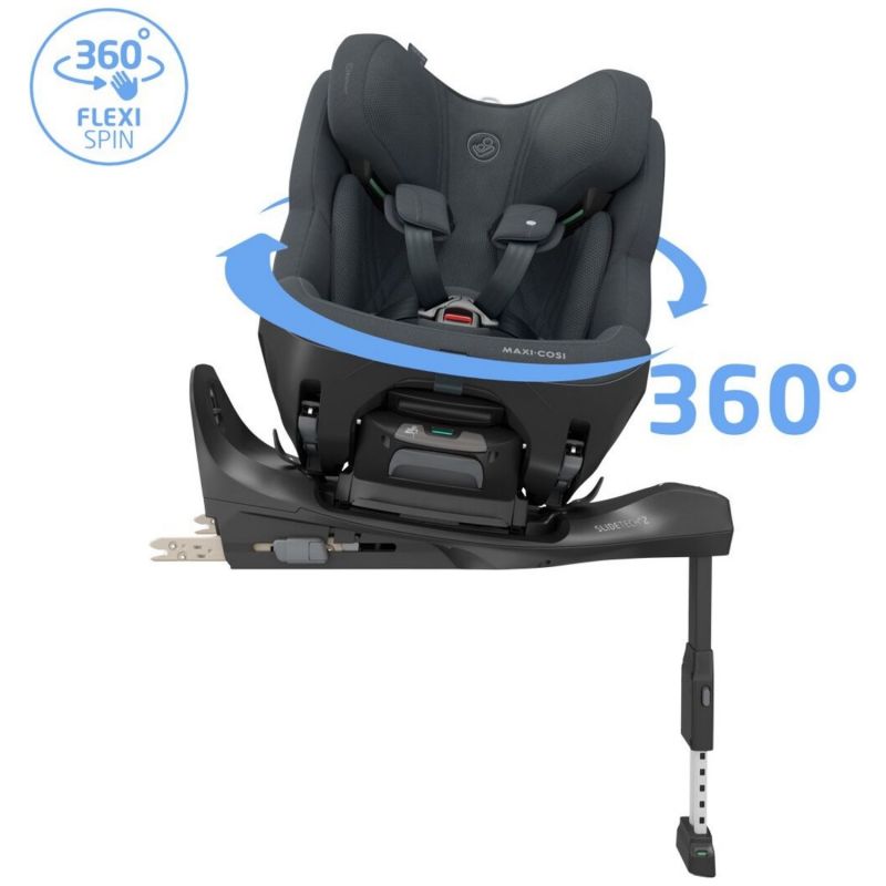 Siège auto Pearl XL Slide Pro Authentic Graphite Maxi-Cosi Produit 5