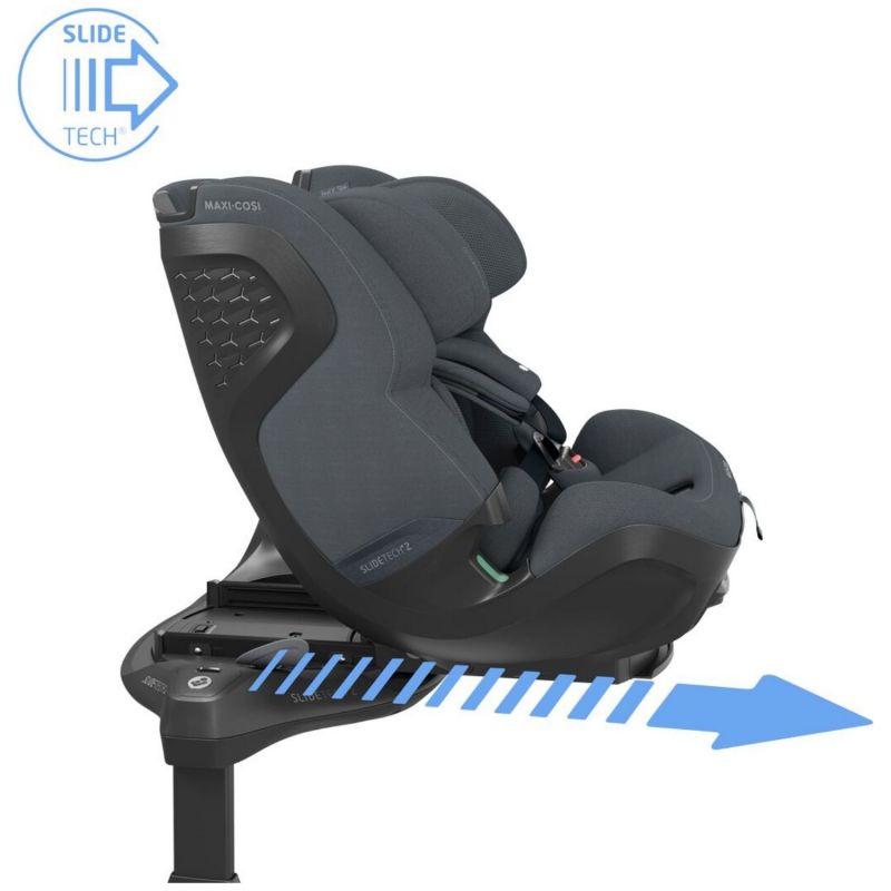 Siège auto Pearl XL Slide Pro Authentic Graphite Maxi-Cosi Produit 6