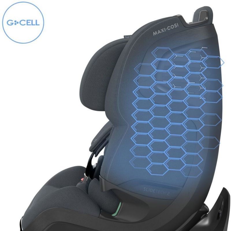 Siège auto Pearl XL Slide Pro Authentic Graphite Maxi-Cosi Produit 7