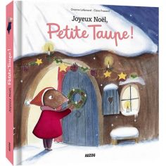 Livre à toucher Joyeux Noël, Petite Taupe ! - Auzou Editions