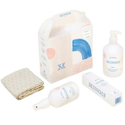 Box Minois X Poudre Organic (3 soins + 1 lange) - Reconditionné  par Minois Paris