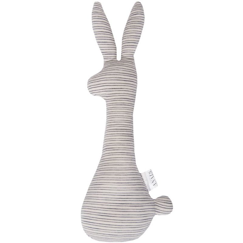 Hochet lapin Blue ribbons (27 cm) Les Rêves d'Anaïs