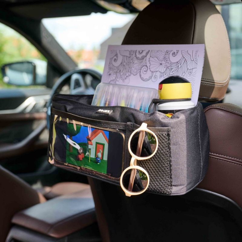 Organiseur appui-tête de voiture Dooky Ambiance 4