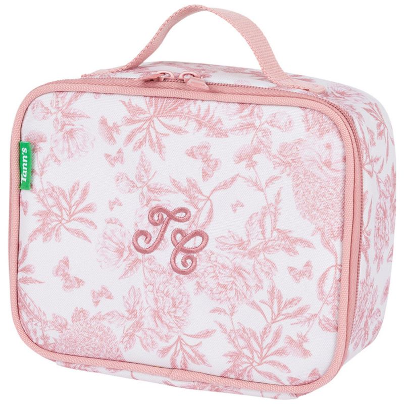 Sac à goûter x Tartine et Chocolat Toile de Jouy Terracotta (3 L) Tann's Produit 1