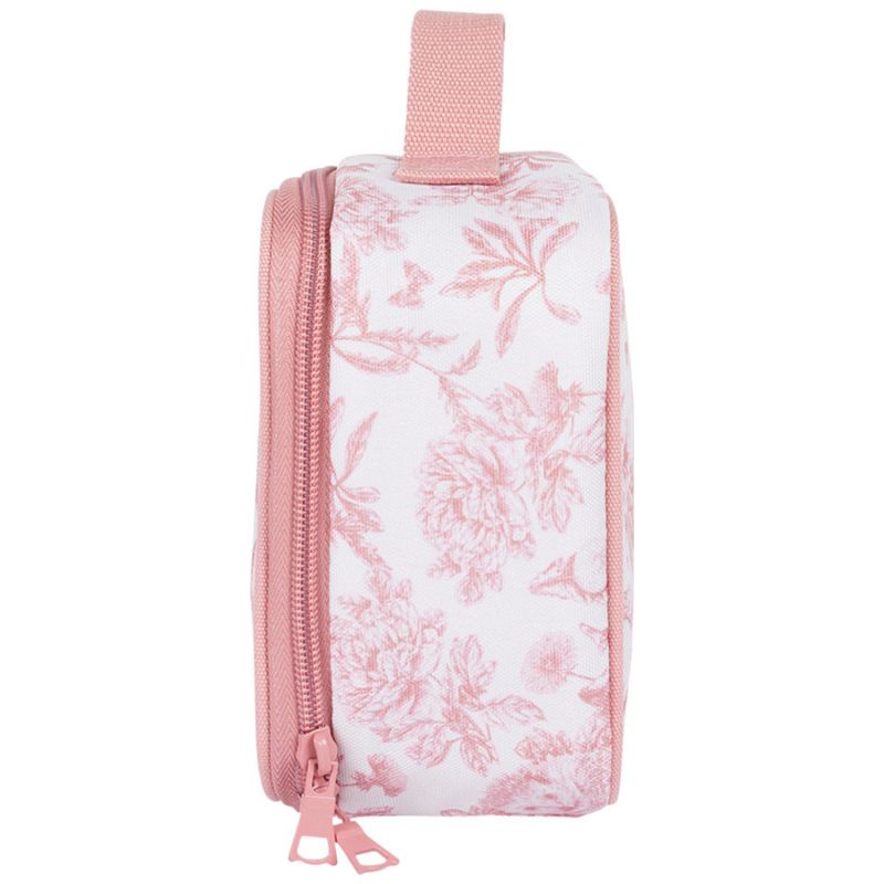 Sac à goûter x Tartine et Chocolat Toile de Jouy Terracotta (3 L) Tann's Produit 2
