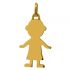 Pendentif Petit trésor Garçon heureux 20 mm (or jaune 750°) - A.Augis Pendentif Petit trésor Garçon heureux 20 mm (or jaune 750°) - A.Augis