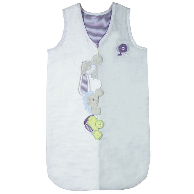 Gigoteuse coton Arthur & Merlin (70 cm) Noukie's