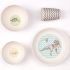 Coffret repas dîner de dinosaures T-Rex Supper (4 pièces) - Love Maé Coffret repas dîner de dinosaures T-Rex Supper (4 pièces) - Love Maé