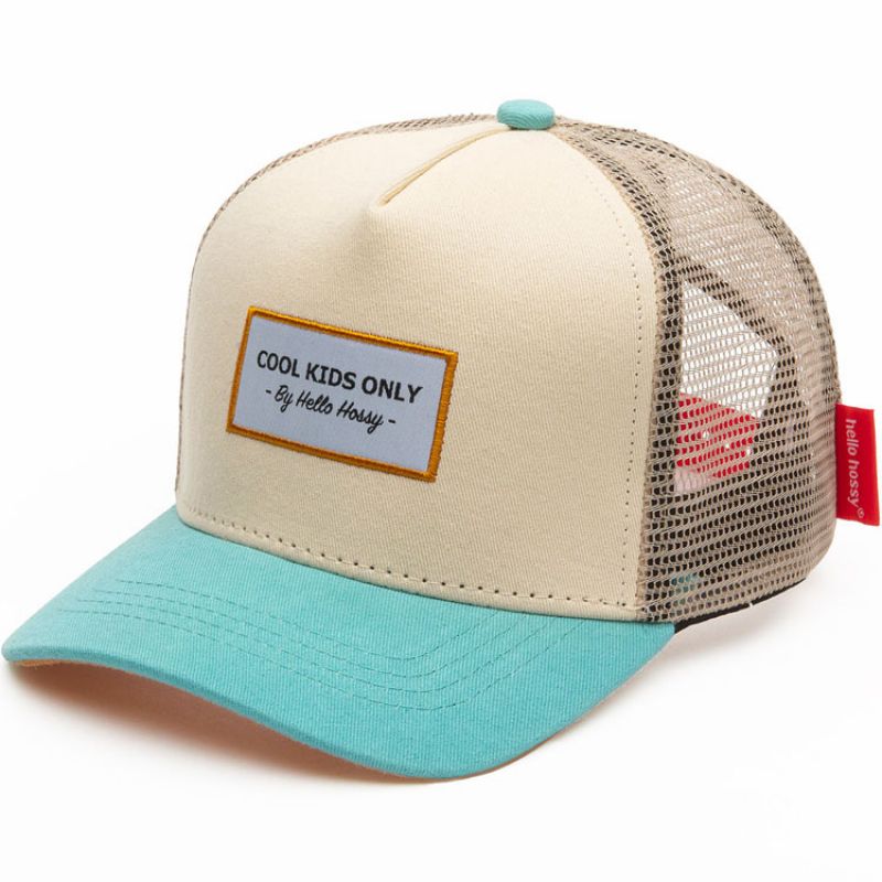 Casquette Mini smooth (9-18 mois) Hello Hossy