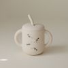 Tasse à paille Bees Mushie Ambiance 5