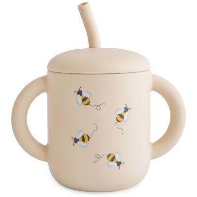 Tasse à paille Bees Mushie