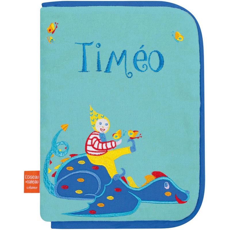 Protège carnet de santé Dragon volant (personnalisable) L'oiseau bateau