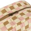 Trousse de toilette imperméable Yellow pink mosaic Hyde Park Nobodinoz Produit 3