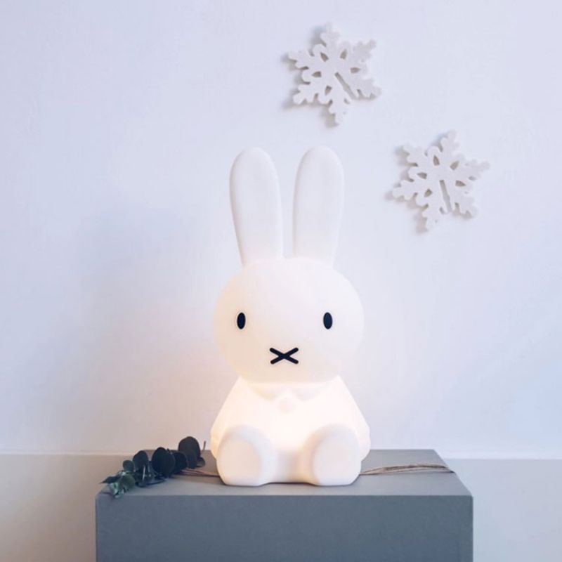 Lampe à poser Miffy Première lampe (30 cm) Mr Maria Ambiance 9