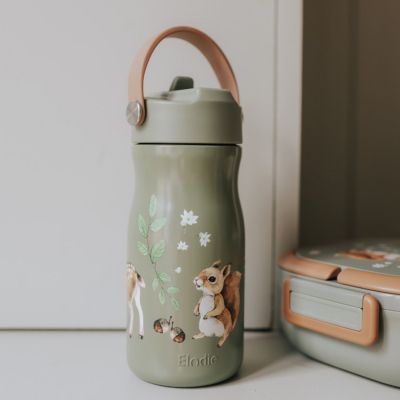 Gourde isotherme Chipmunk Draling (420 ml)
