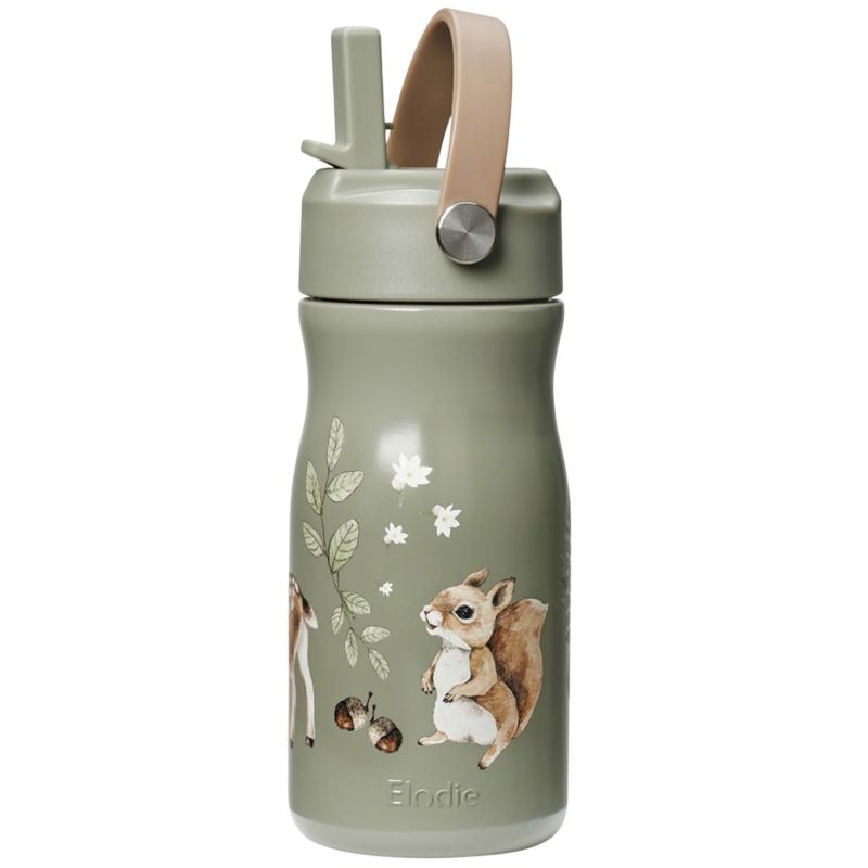 Gourde isotherme Chipmunk Draling (420 ml) Elodie Details Produit 1