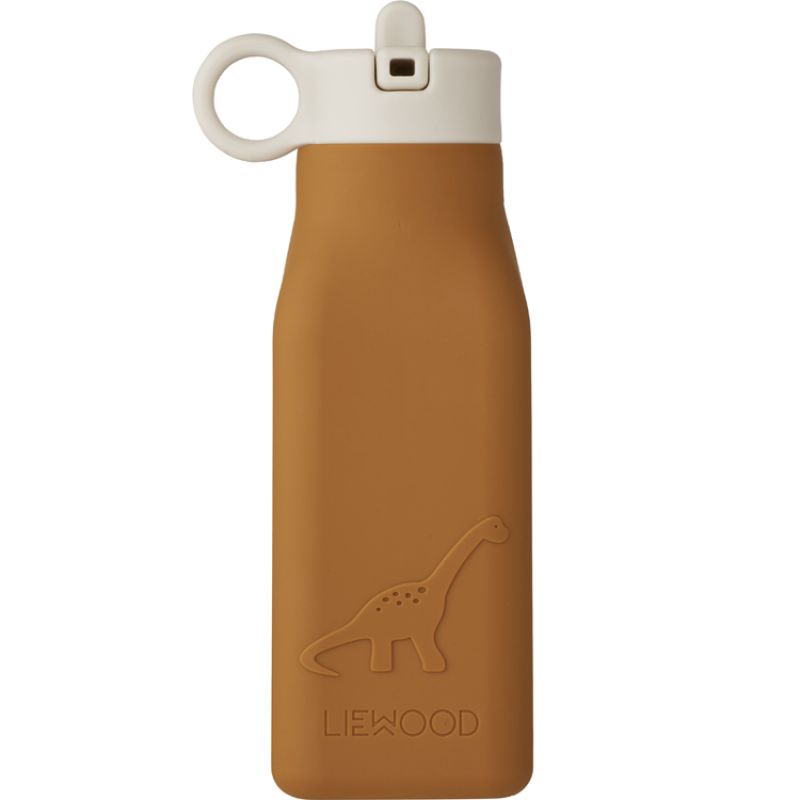 Gourde Warren Dino mustard (350 ml) Liewood