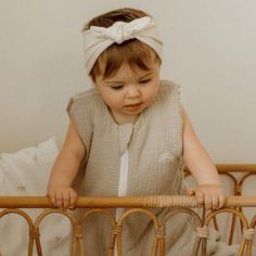 Gigoteuse réversible 4 saisons beige 18-36 mois