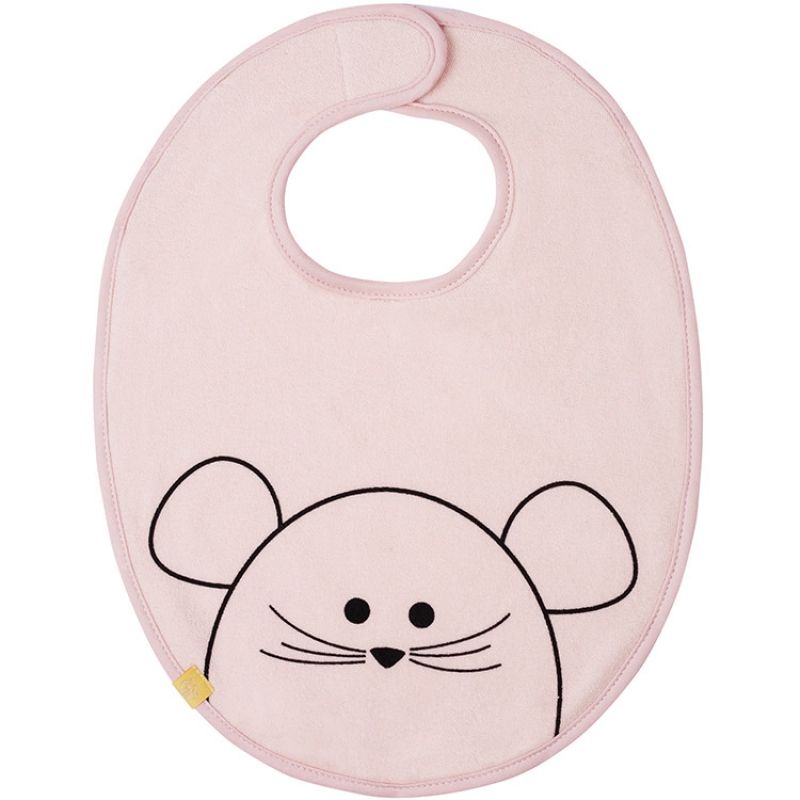 Bavoir éponge Little Chums souris Lässig