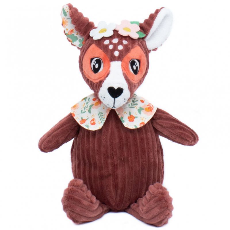 Peluche Simply Mélimélos la biche (33 cm) Les Déglingos