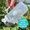 Tasse antifuite avec paille lestée Koala (300 ml) TUM TUM Ambiance 4