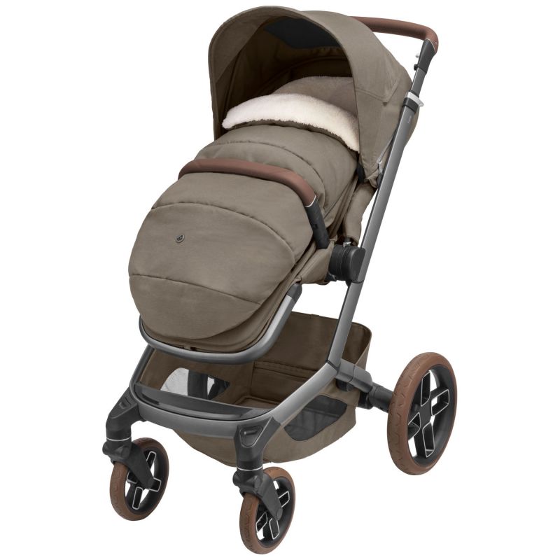 Chancelière 2 en 1 Twilic Truffle pour poussette Maxi-Cosi Produit 2