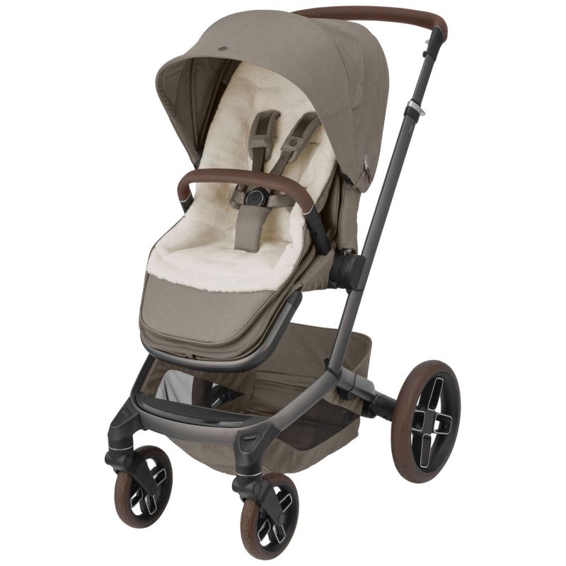 Chancelière 2 en 1 Twilic Truffle pour poussette Maxi-Cosi Produit 3