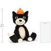 Peluche Jack le chat Original (32 cm) Jellycat Produit 9
