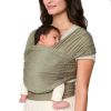 Echarpe de portage Aura Knit Olive Diamonds Ergobaby Produit 1