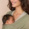 Echarpe de portage Aura Knit Olive Diamonds Ergobaby Produit 2